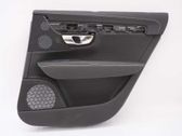 Front door card panel trim