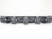 Rear bumper support beam