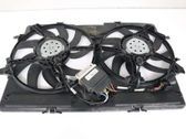 Electric radiator cooling fan