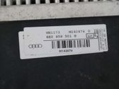 Electric radiator cooling fan