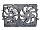 Electric radiator cooling fan