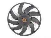 Electric radiator cooling fan