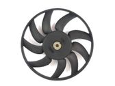 Electric radiator cooling fan