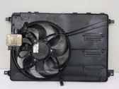 Electric radiator cooling fan