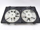 Electric radiator cooling fan