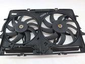 Electric radiator cooling fan