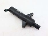Headlight washer spray nozzle