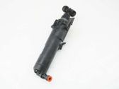 Headlight washer spray nozzle