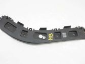 Rear bumper mounting bracket