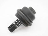 Oil filter mounting bracket