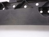 Front bumper foam support bar