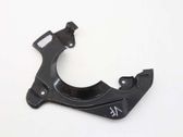 Front brake disc dust cover plate
