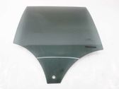 Rear door window glass