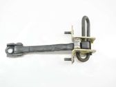 Front door check strap stopper