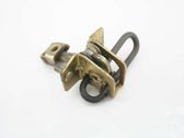 Front door check strap stopper