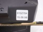 Tailgate/trunk/boot lock/catch/latch