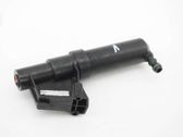 Headlight washer spray nozzle