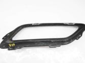 Rear bumper lower part trim
