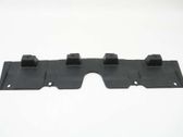 Front bumper foam support bar