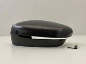 Plastic wing mirror trim cover