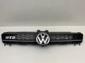 Front bumper upper radiator grill