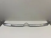 Front bumper upper radiator grill