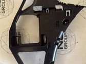 Rear bumper mounting bracket