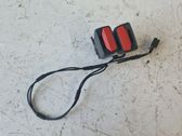Rear seatbelt buckle