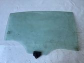 Rear door window glass