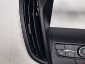 Dashboard air vent grill cover trim