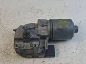 Tringlerie et moteur d'essuie-glace avant