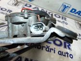 Front wiper linkage and motor