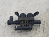 Coolant heater control valve