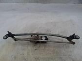 Front wiper linkage and motor