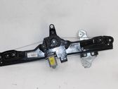 Front door window regulator with motor