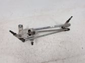 Tringlerie et moteur d'essuie-glace avant
