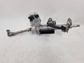 Steering wheel axle
