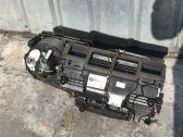 Interior heater climate box assembly