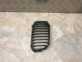 Front bumper upper radiator grill