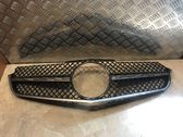 Front bumper upper radiator grill