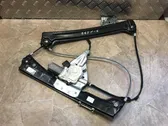 Front door window regulator with motor