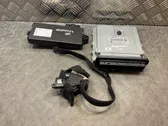 Kit centralina motore ECU e serratura