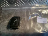 Tailgate/boot open switch button