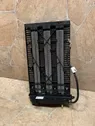 Interior heater climate box assembly