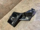 Bumper support mounting bracket corner