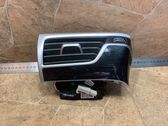 Dashboard air vent grill cover trim