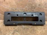 Number plate surrounds holder frame