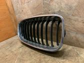 Front bumper upper radiator grill