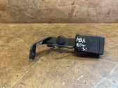 Rear seatbelt buckle
