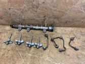 Fuel injector supply line/pipe
